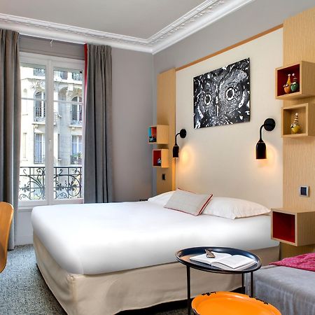 Chouette Hotel Paris Exterior foto
