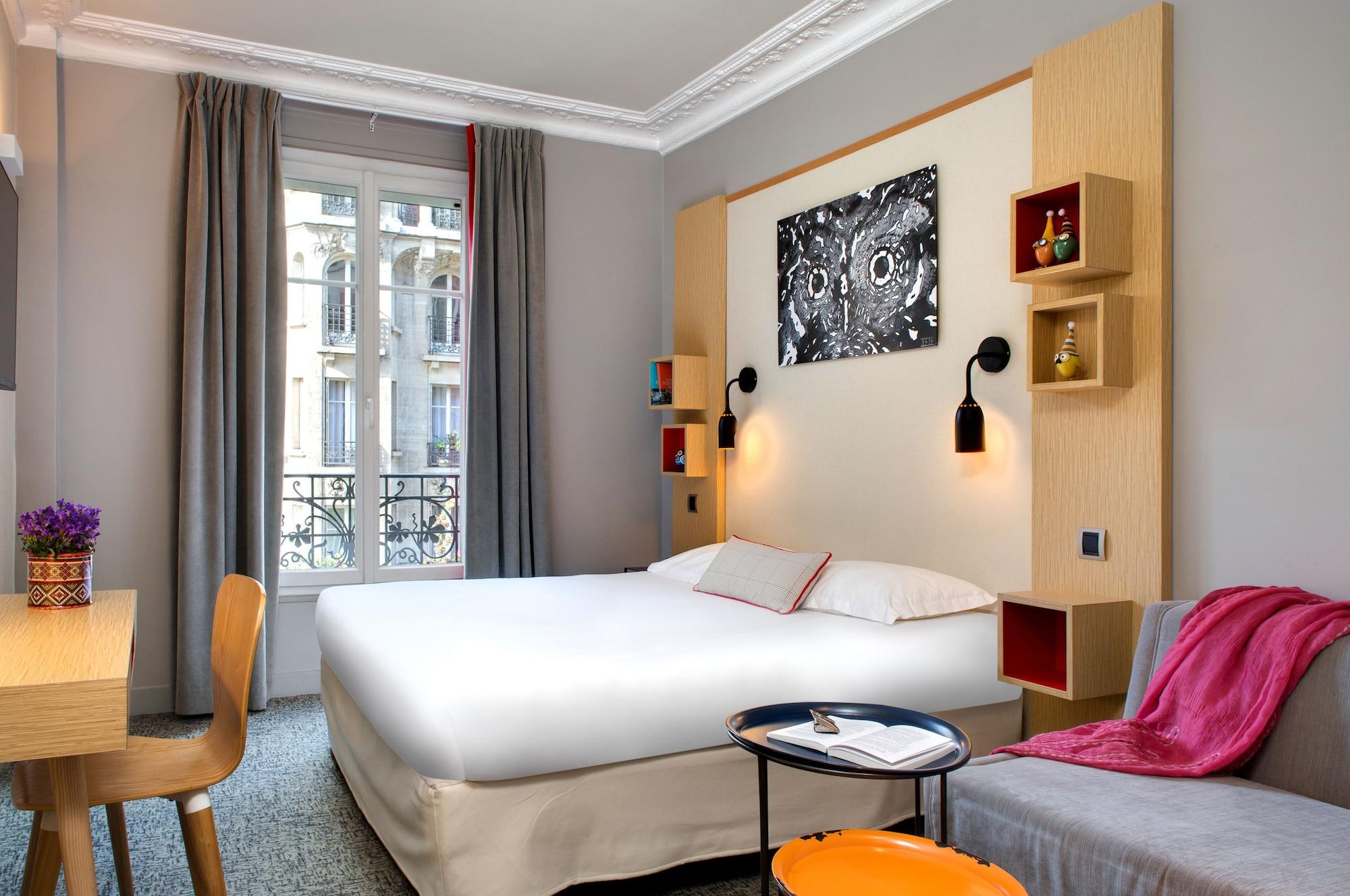 Chouette Hotel Paris Exterior foto