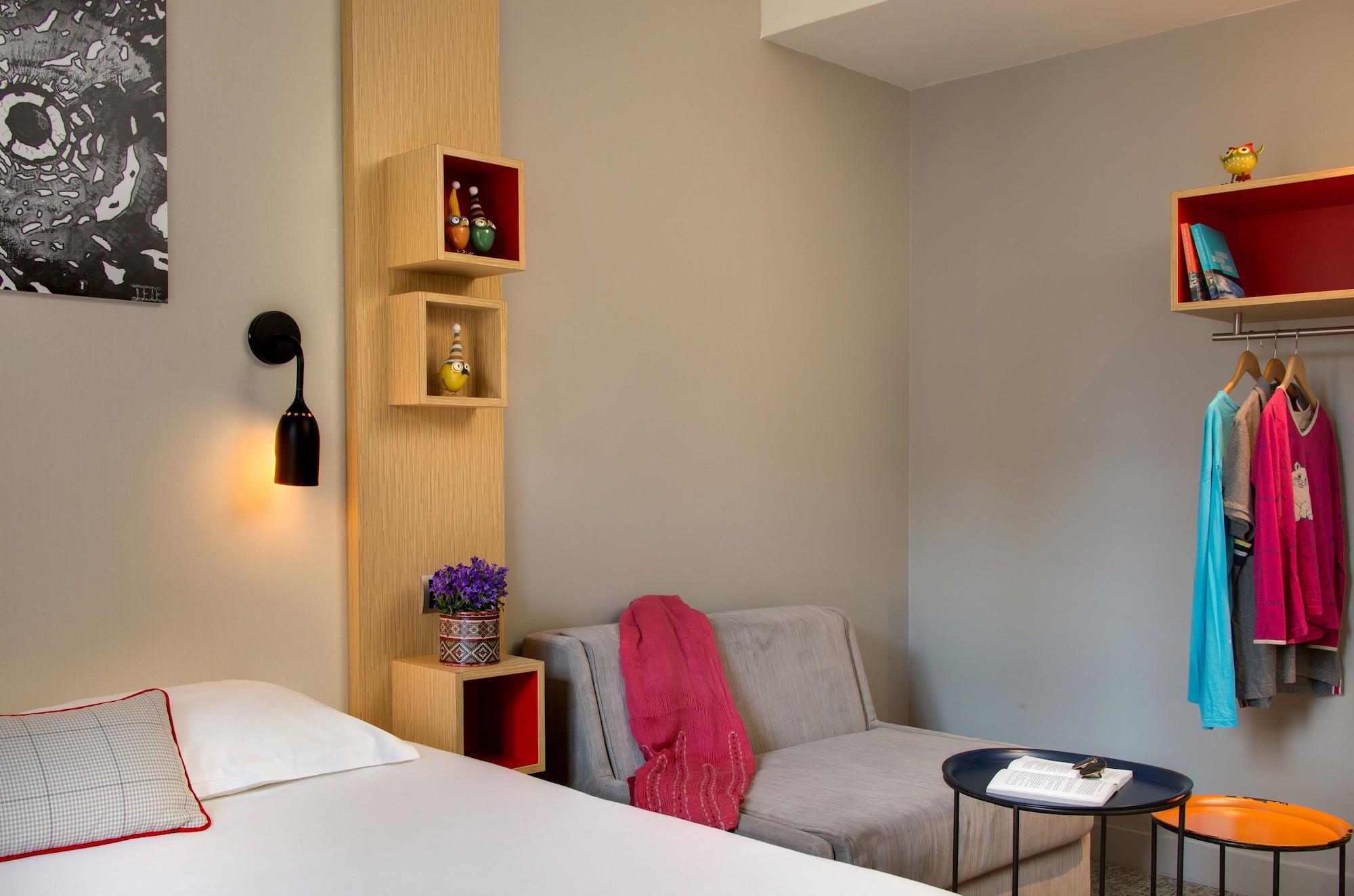 Chouette Hotel Paris Exterior foto