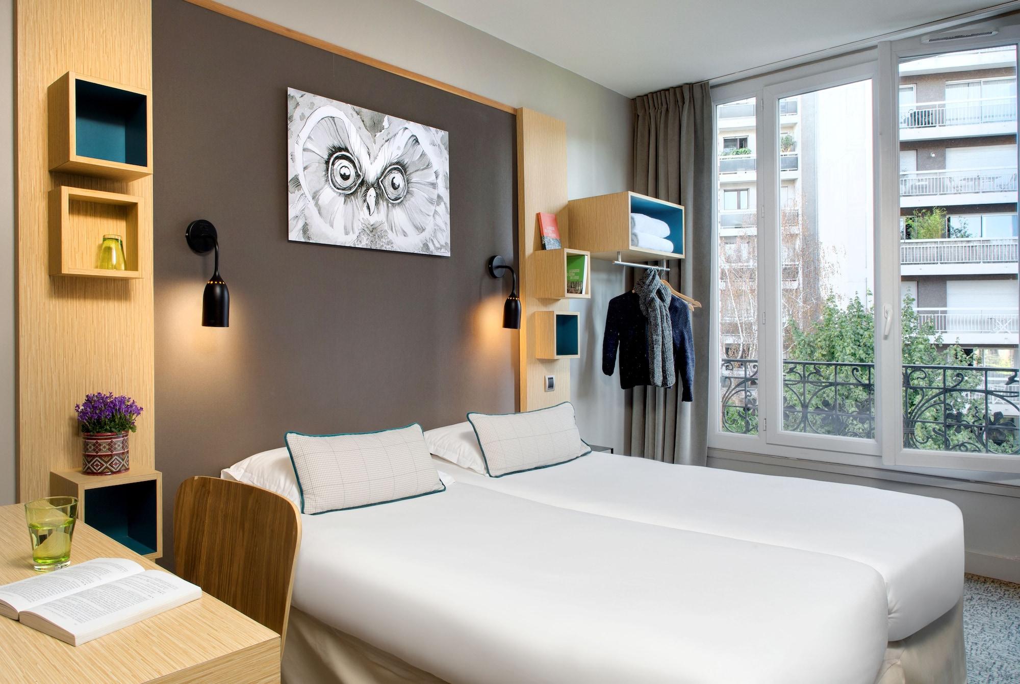 Chouette Hotel Paris Exterior foto