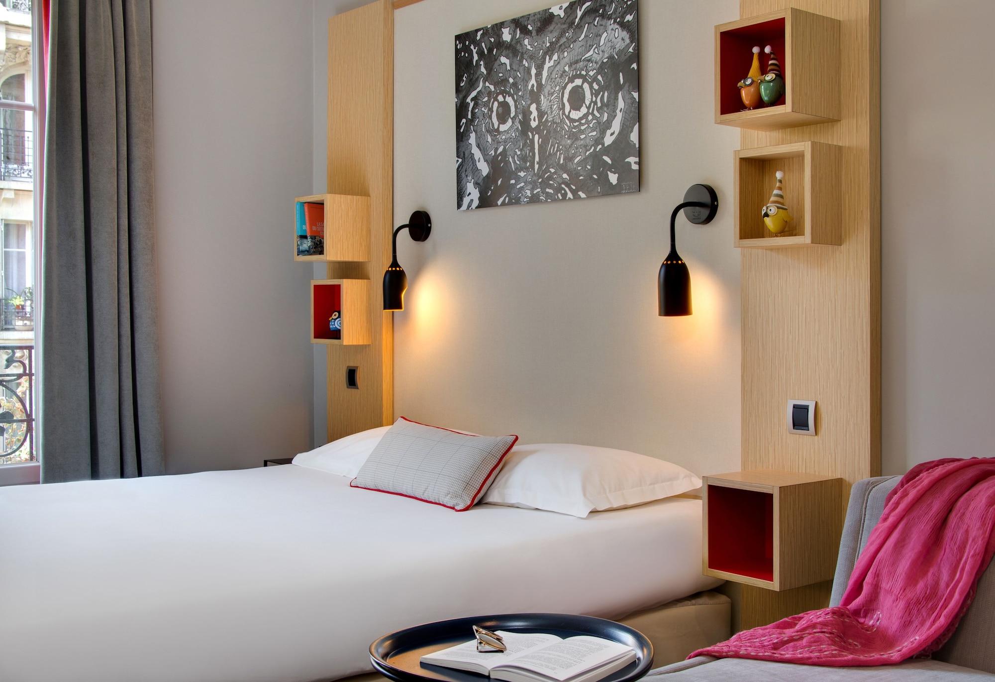 Chouette Hotel Paris Exterior foto
