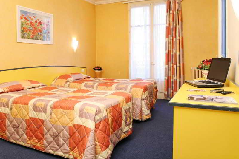 Chouette Hotel Paris Cameră foto