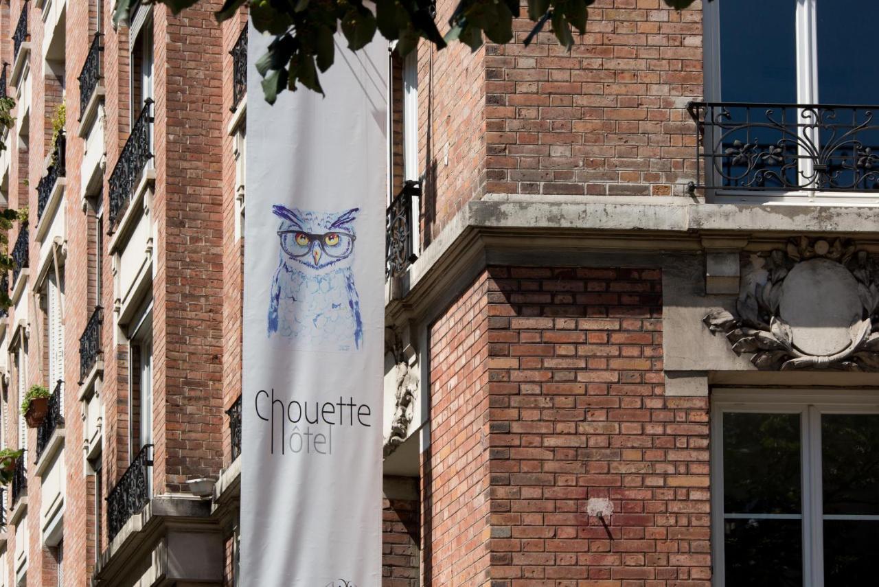 Chouette Hotel Paris Exterior foto