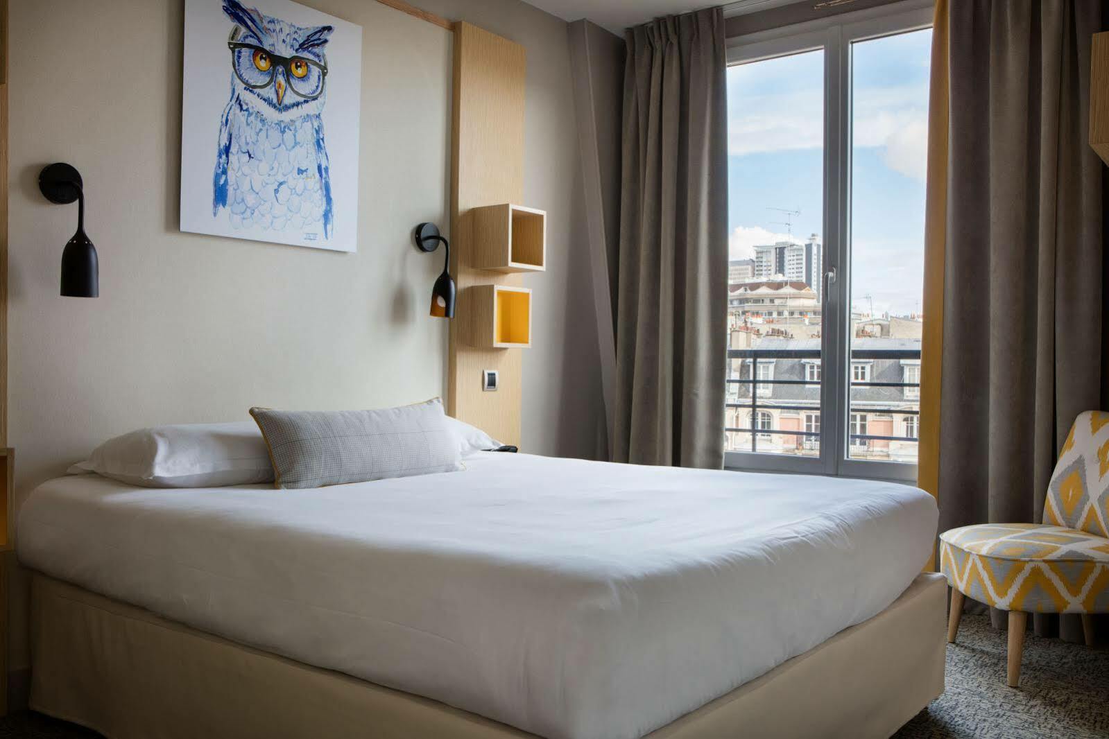 Chouette Hotel Paris Exterior foto
