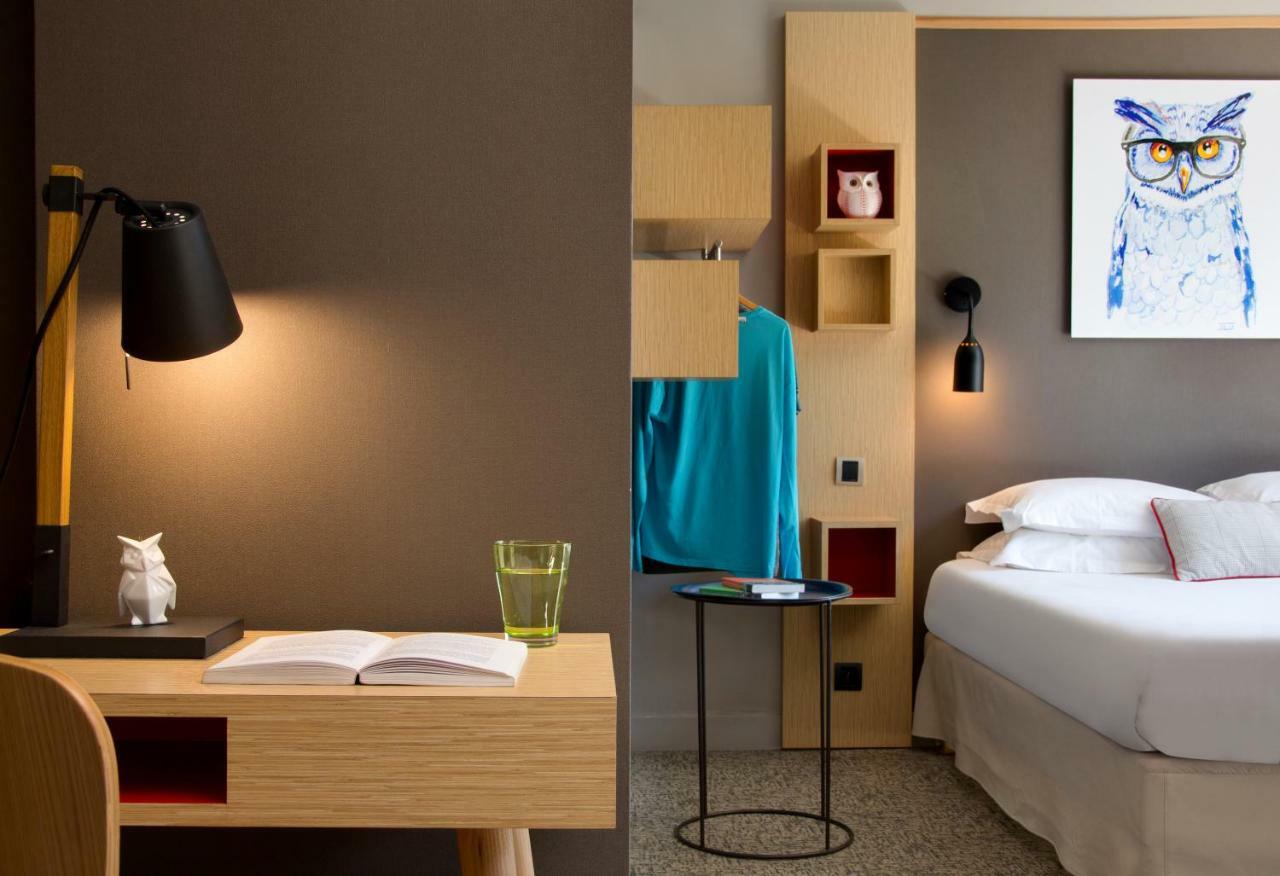 Chouette Hotel Paris Exterior foto