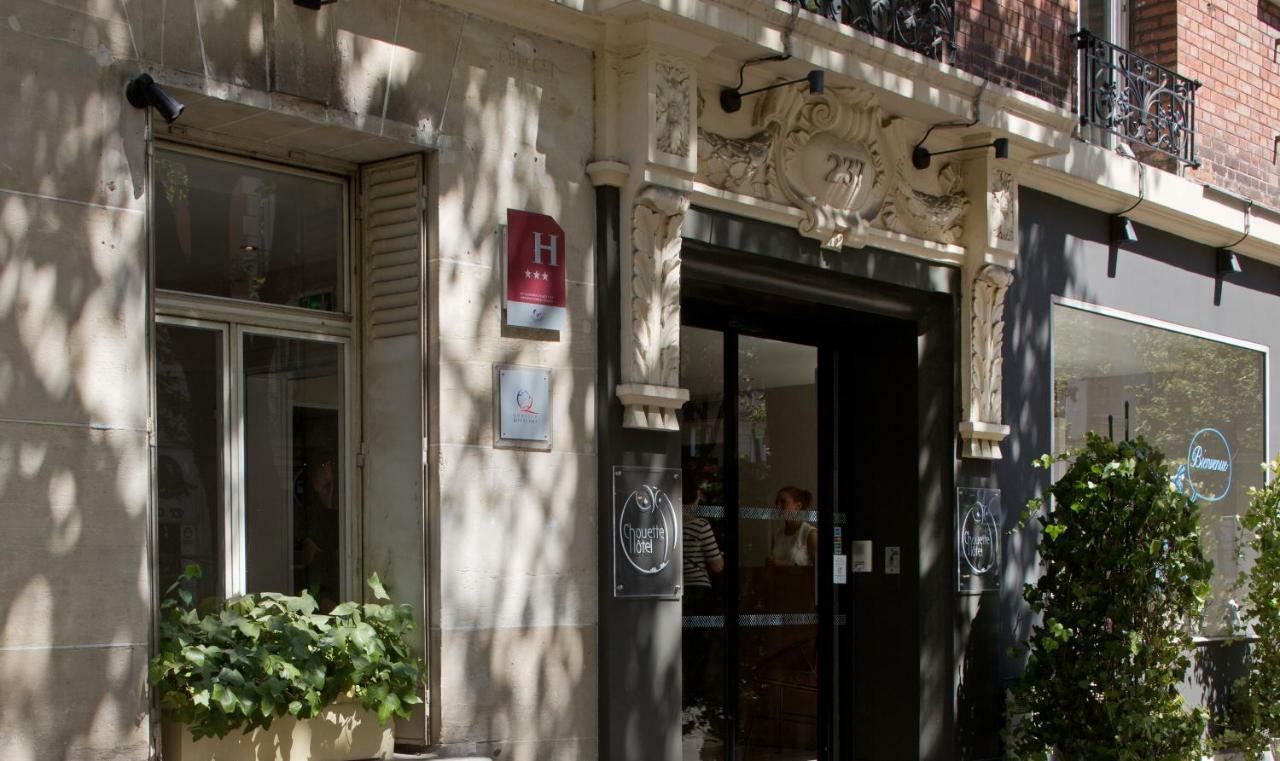 Chouette Hotel Paris Exterior foto