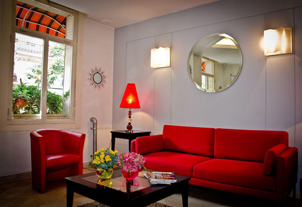 Chouette Hotel Paris Exterior foto