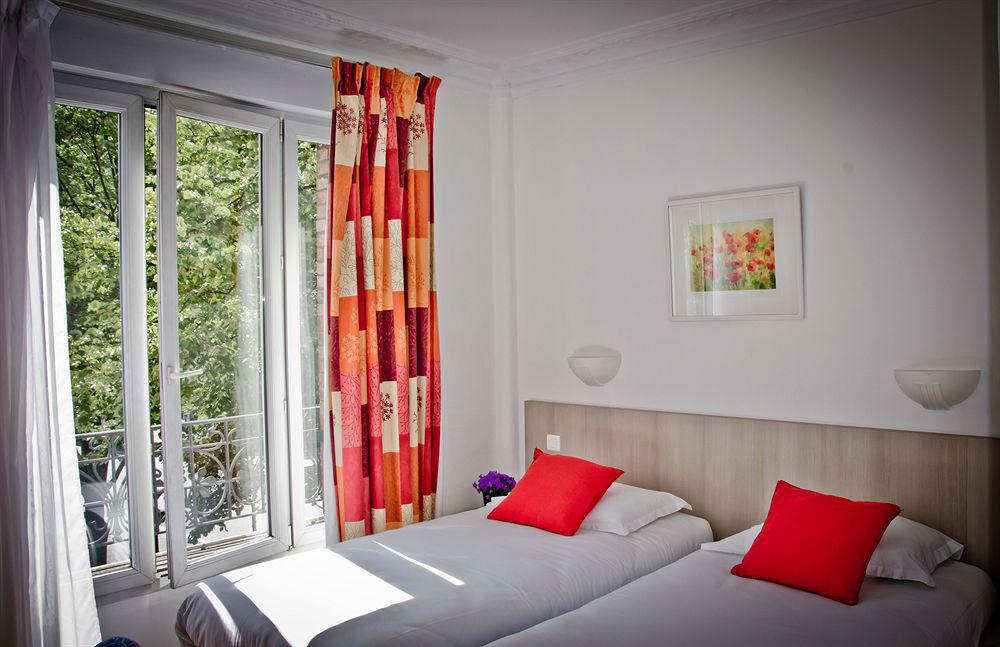 Chouette Hotel Paris Exterior foto